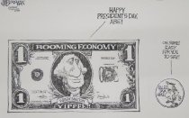 Happy President's Day, Abe!